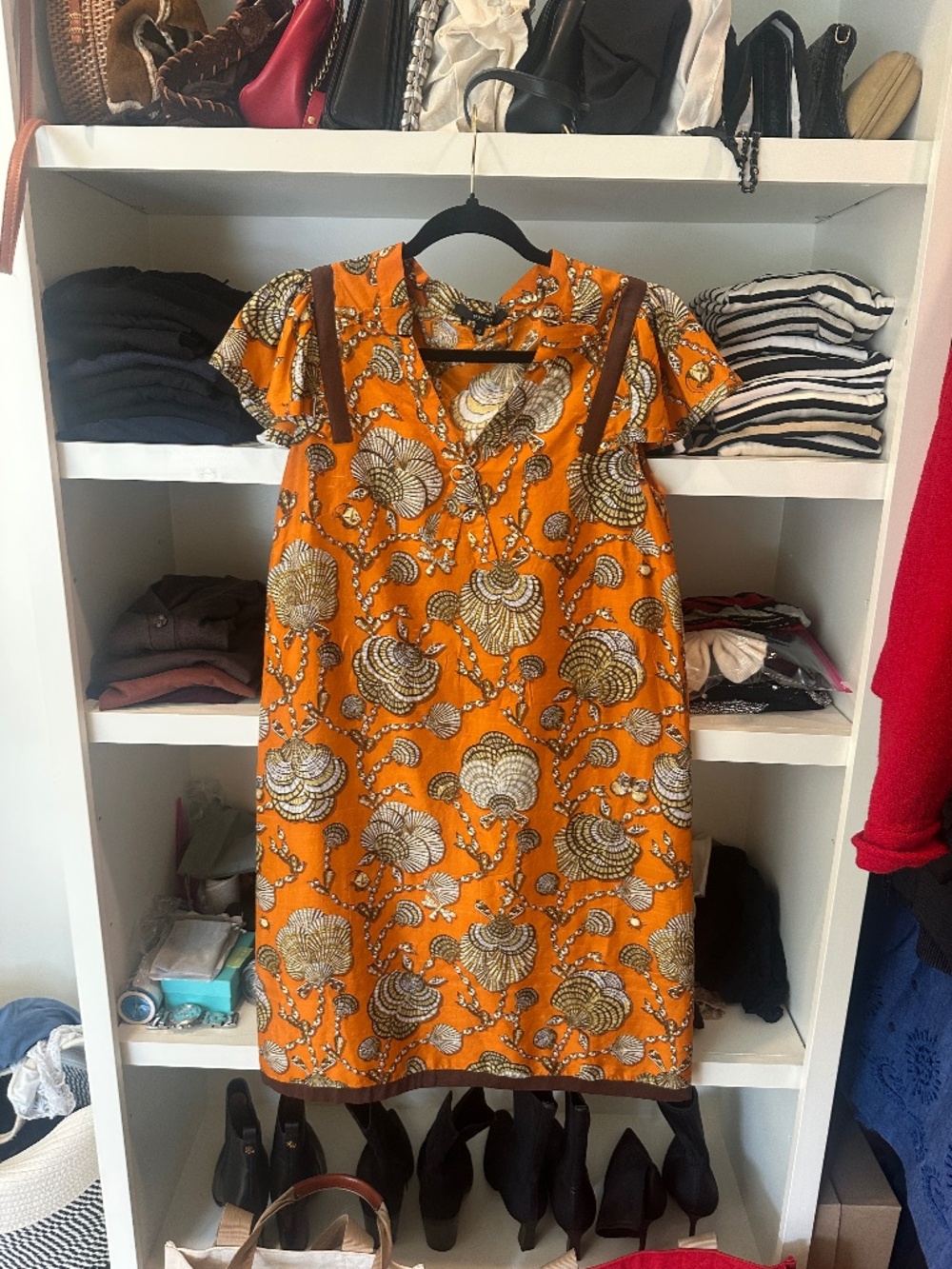 Gucci silk dress